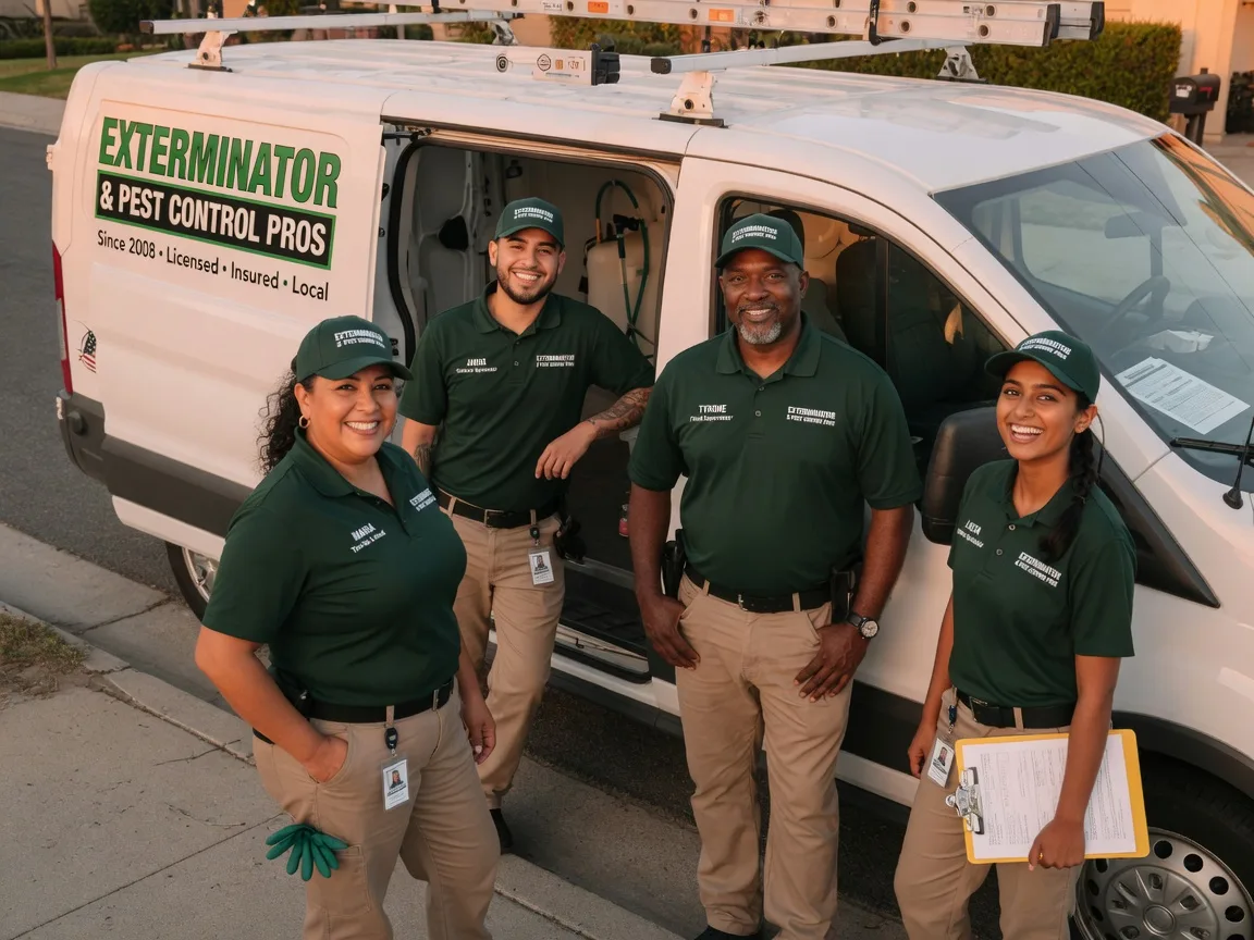 Emergency Pest Control company in Melvin, IL